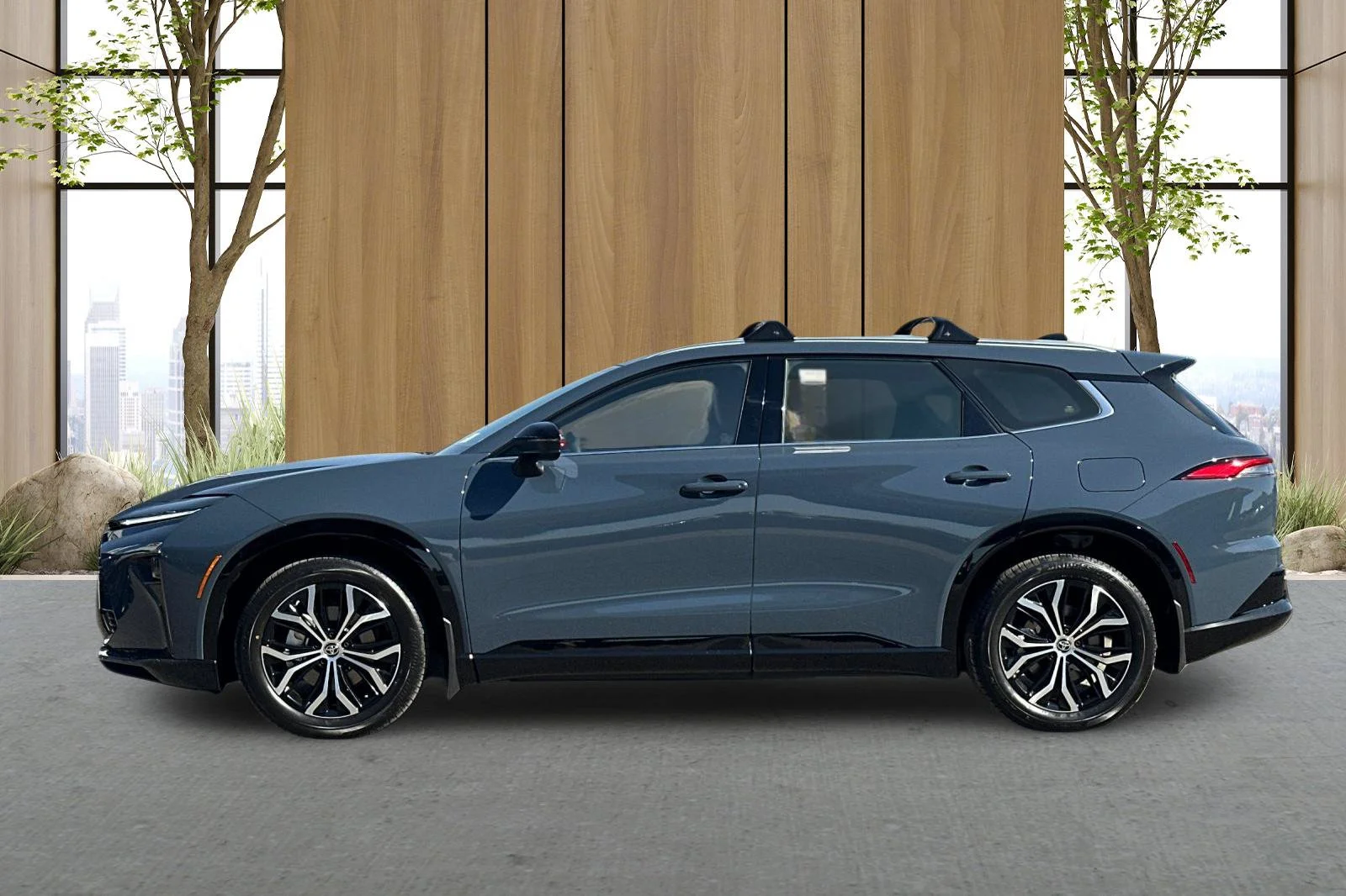 New 2026 Storm Cloud Toyota XLE image 7