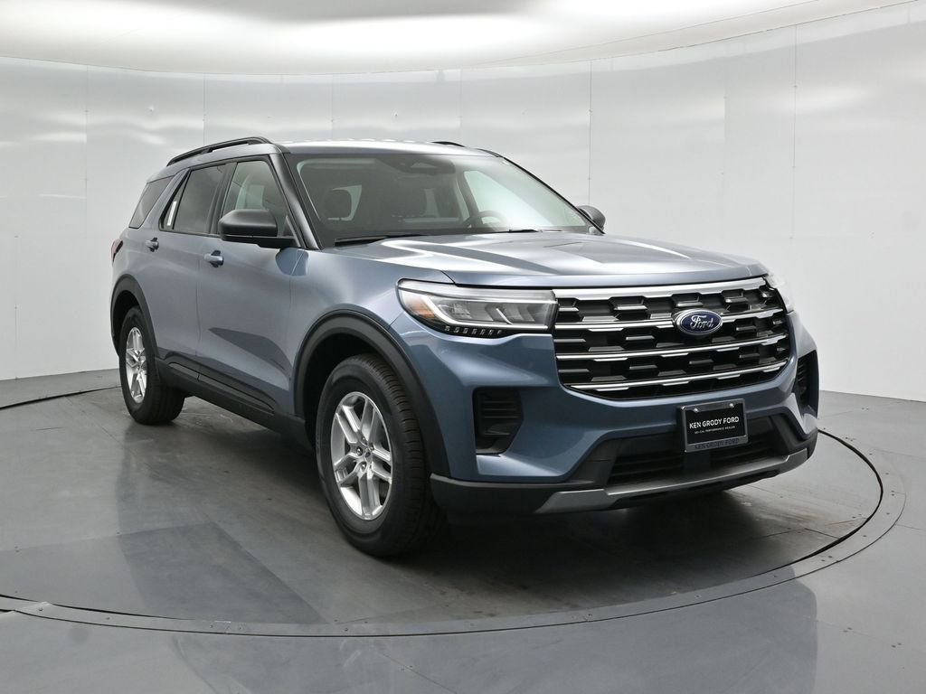New 2026 Vapor Blue Metallic Ford Active image 23