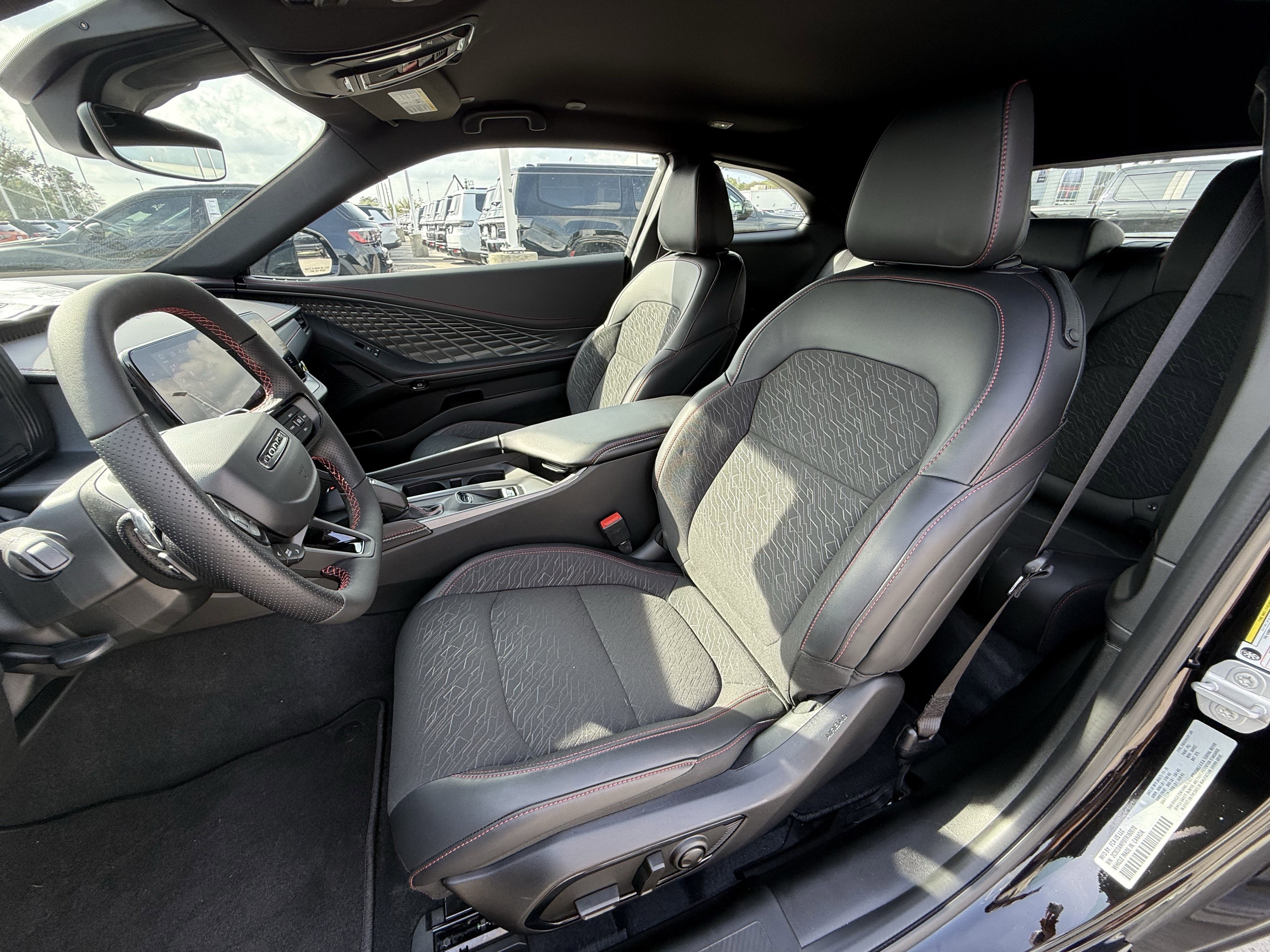 New 2026 Diamond Black Crystal Pearlcoat Dodge Scat Pack image 15