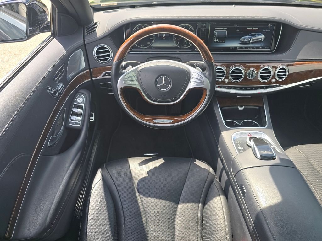Used 2016 Black Mercedes-Benz S 550 image 26