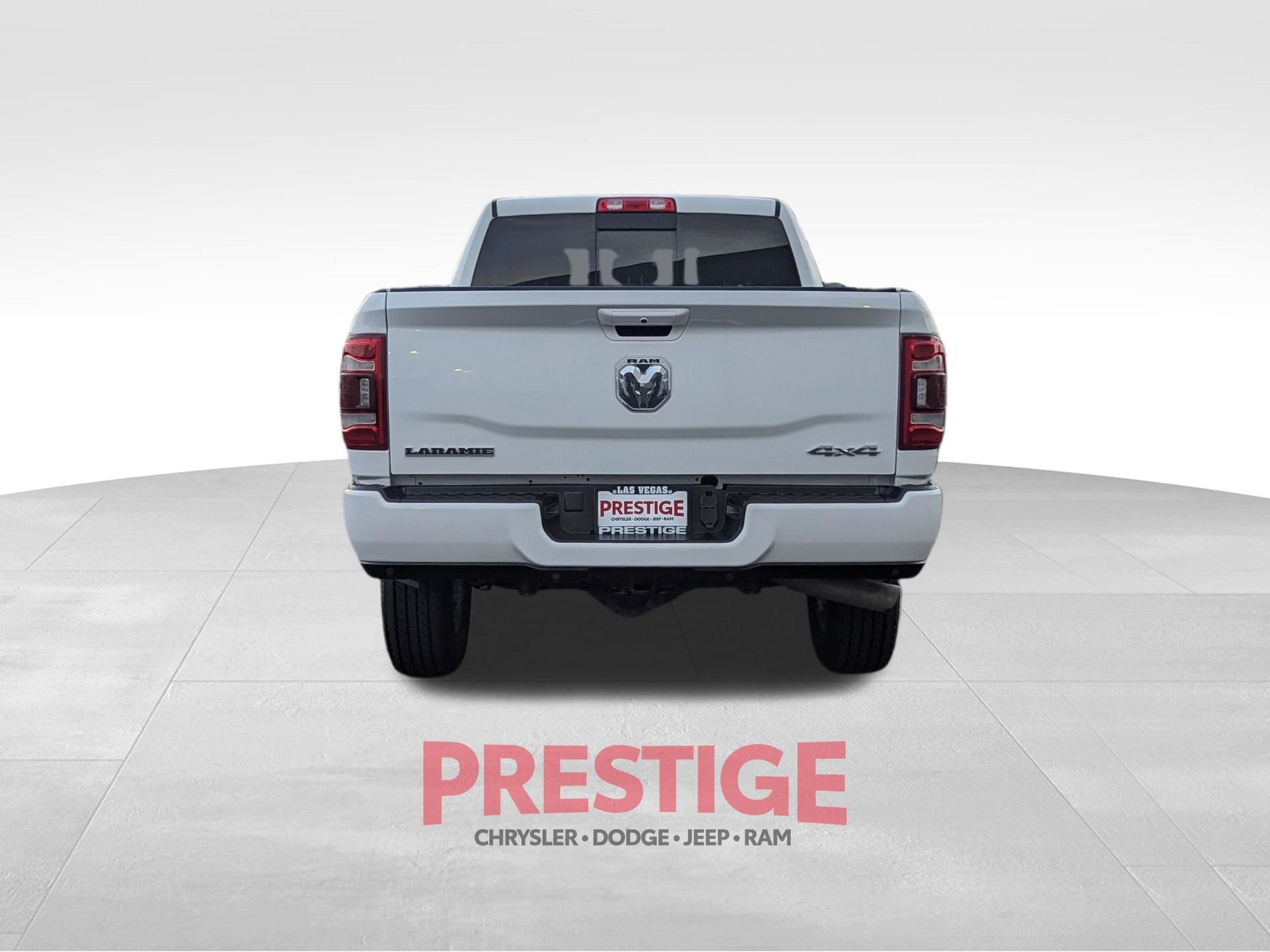 Used 2024 White Ram Laramie image 11