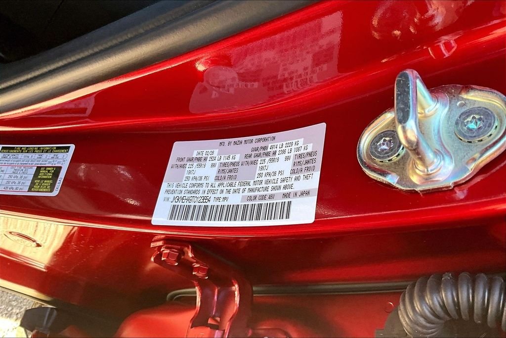 New 2026 Soul Red Crystal Metallic Mazda 2.5 S Premium Plus AWD image 14