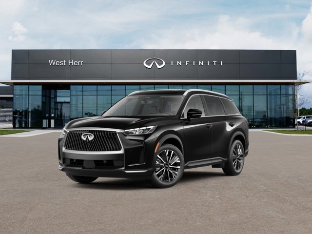 New 2027 MINERAL BLACK INFINITI Luxe AWD image 1