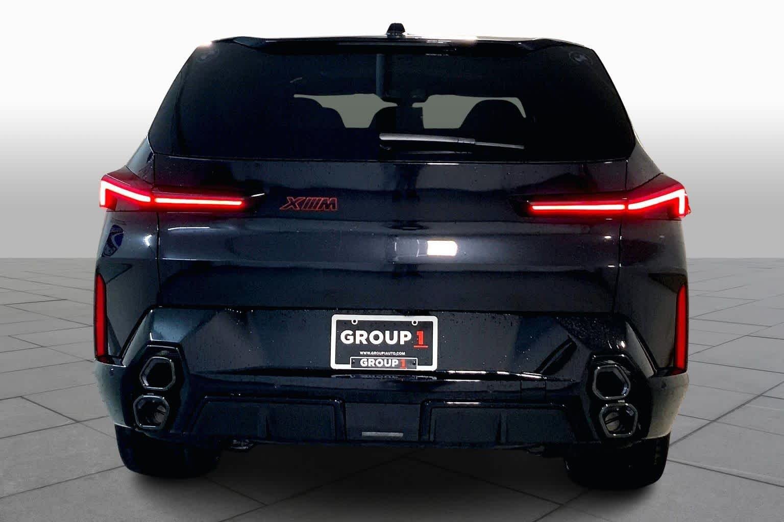 New 2026 Black Sapphire Metallic BMW Label image 4