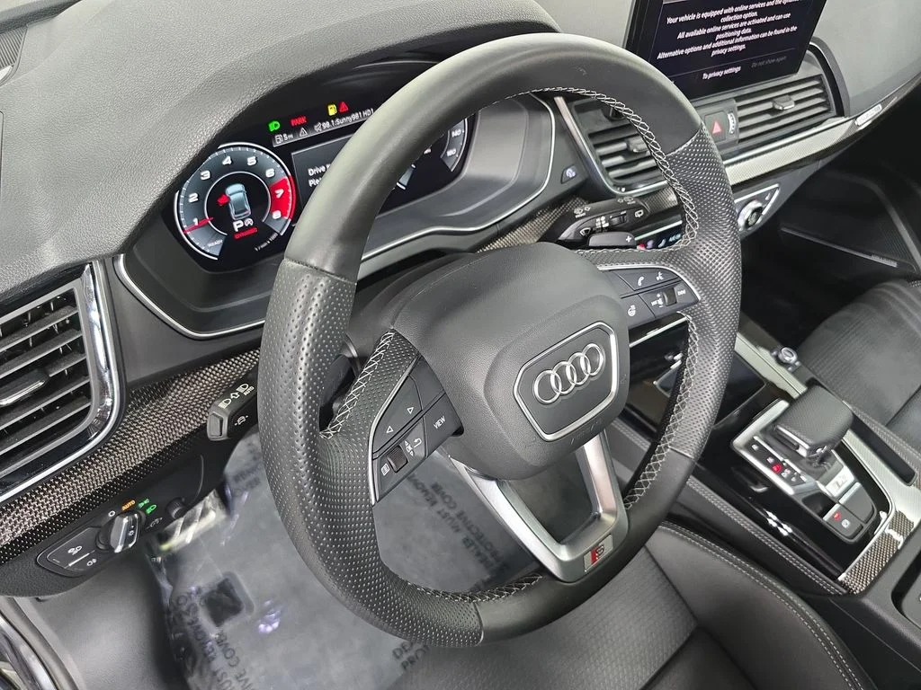 Used 2022 Gray Audi Premium Plus image 4