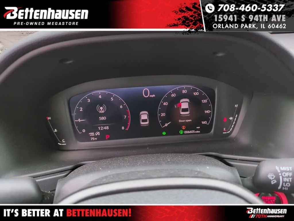 Used 2025 Gray Honda SE image 23