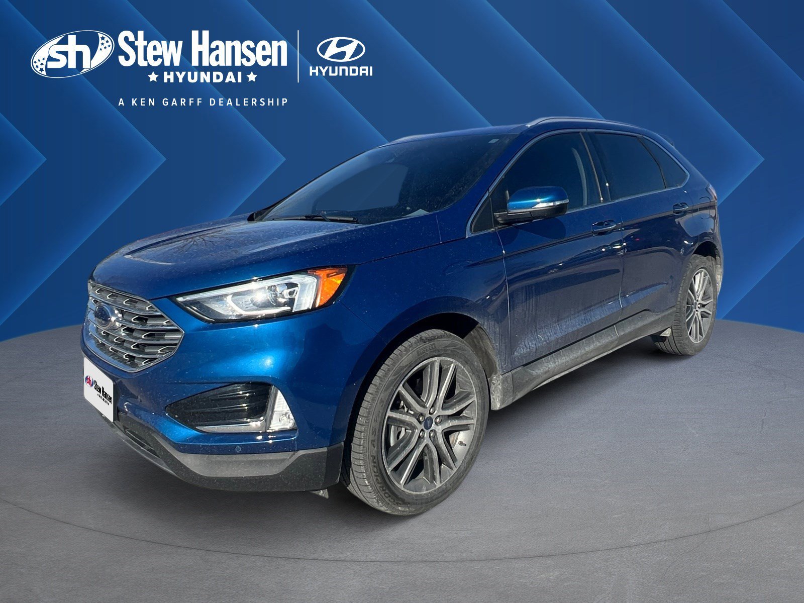 2020 Ford Edge Titanium