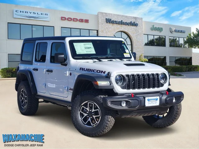 2026 Jeep Wrangler Rubicon