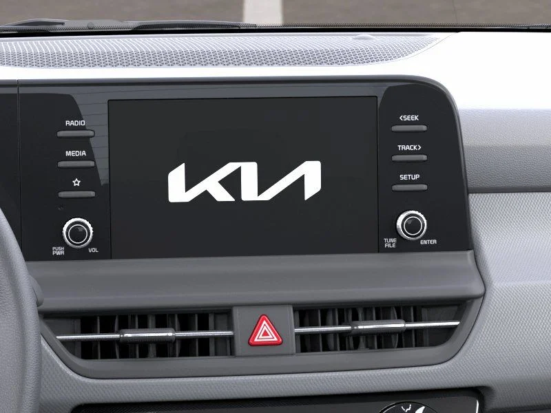 New 2026 White Kia LX image 21