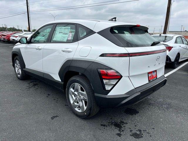 New 2026 White Hyundai SE FWD image 5