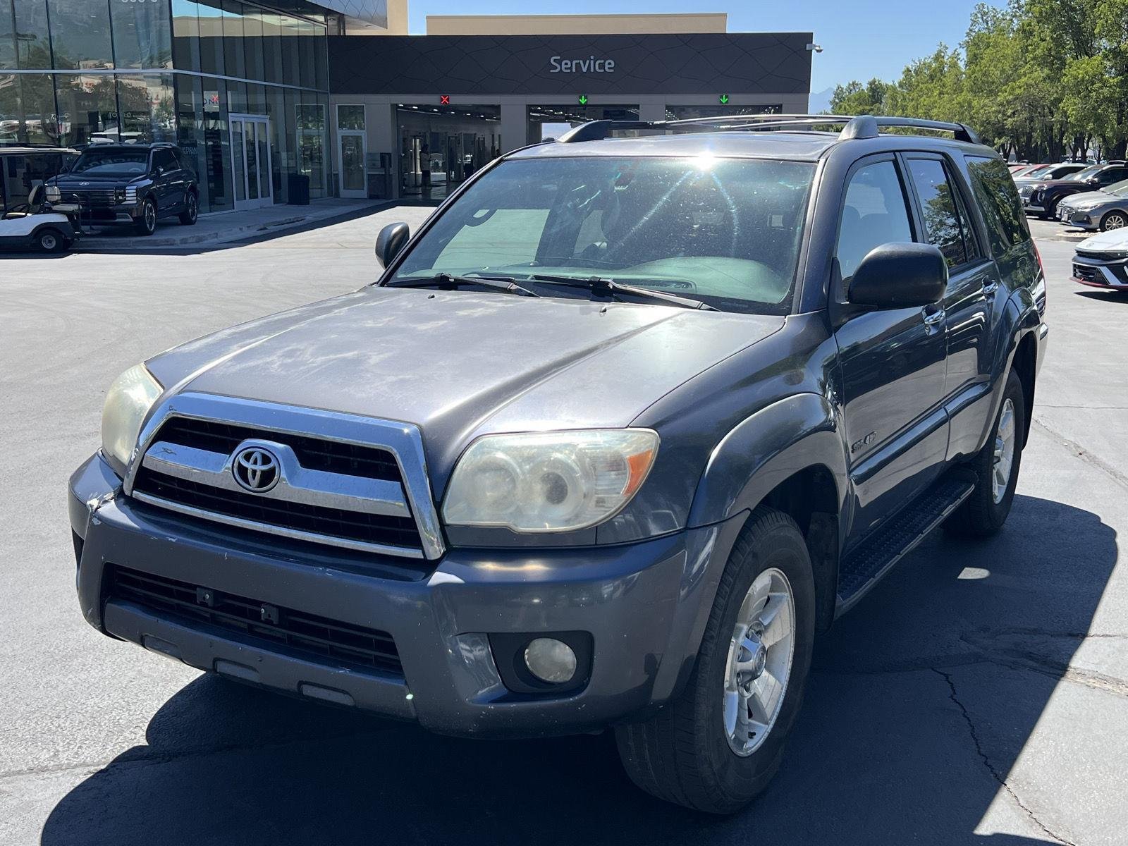Used 2006 Toyota 4Runner SR5 with VIN JTEBU14RX68064175 for sale in Lindon, UT