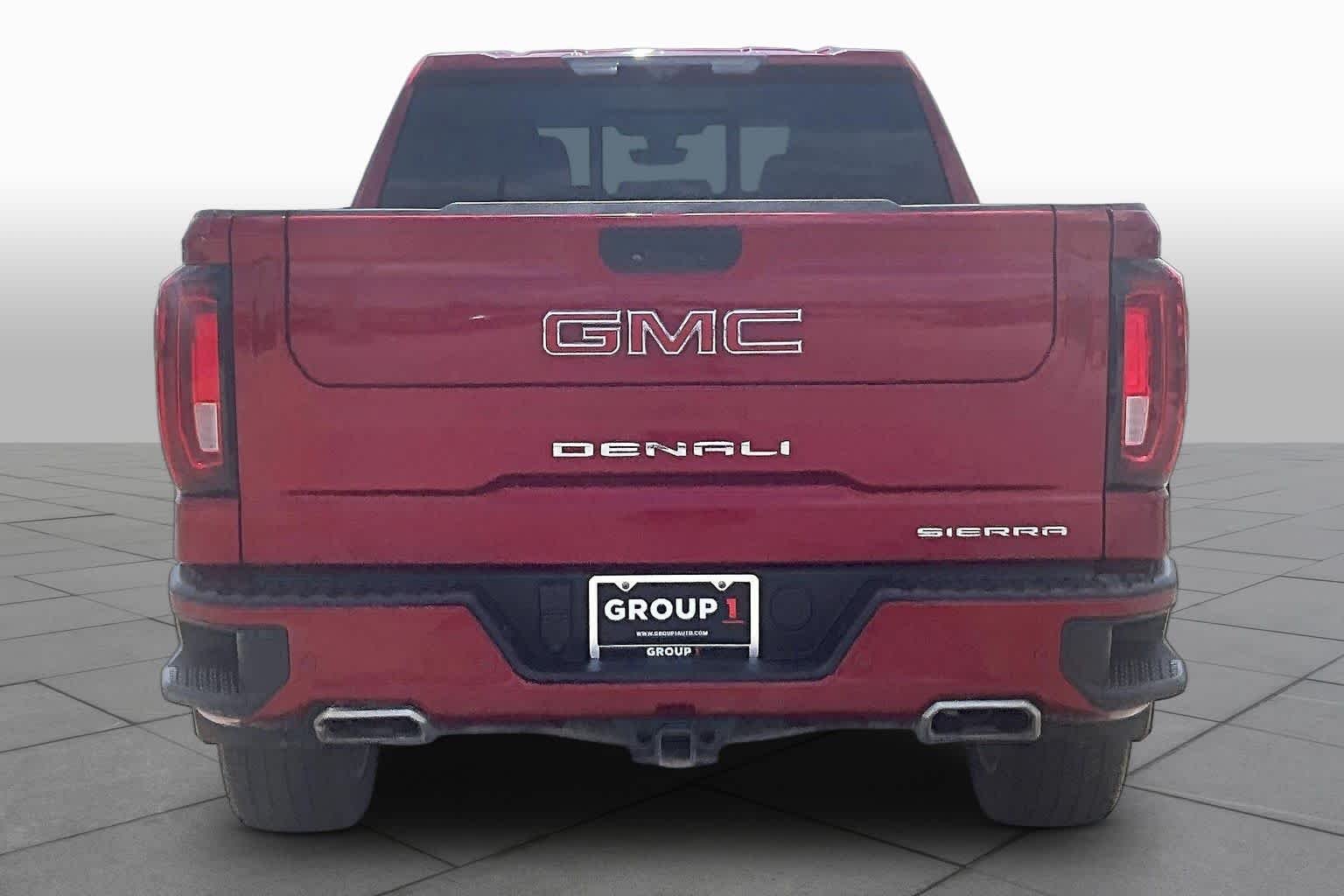 Used 2021 Cayenne Red Tintcoat GMC Denali image 8