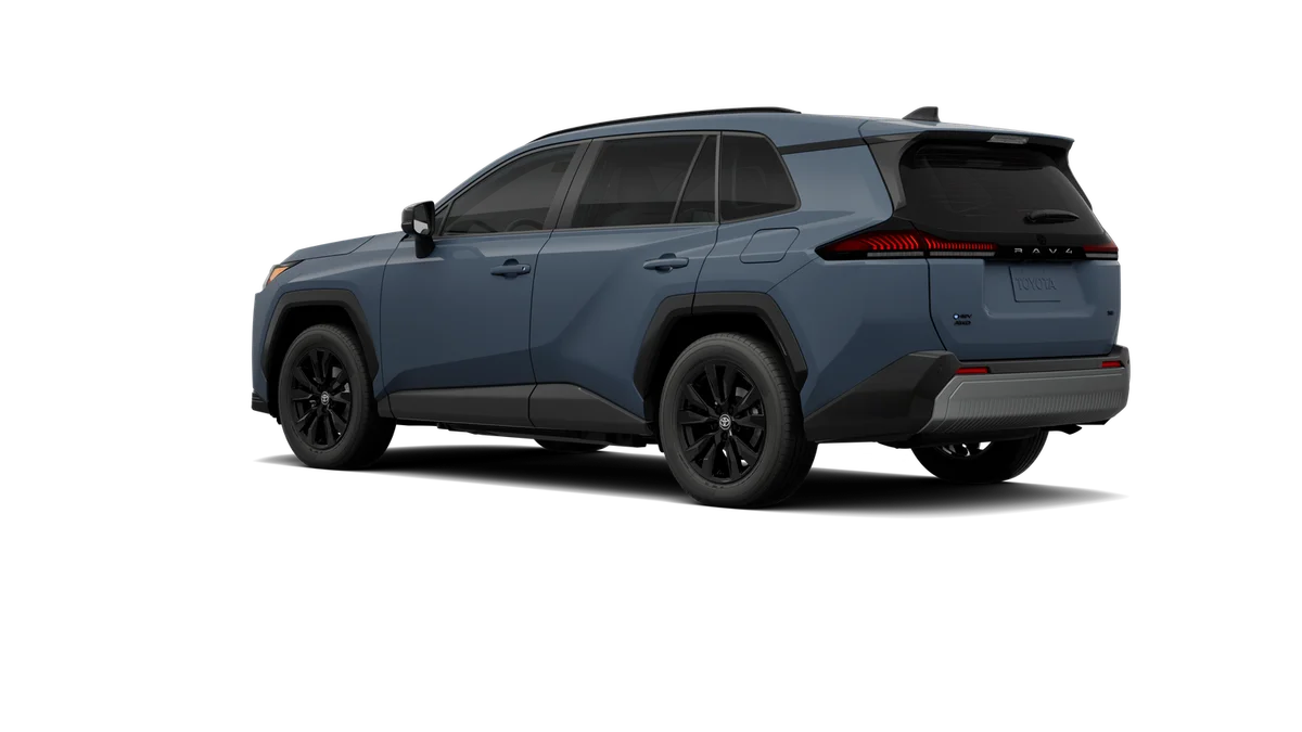 New 2026 Storm Cloud Toyota SE image 28