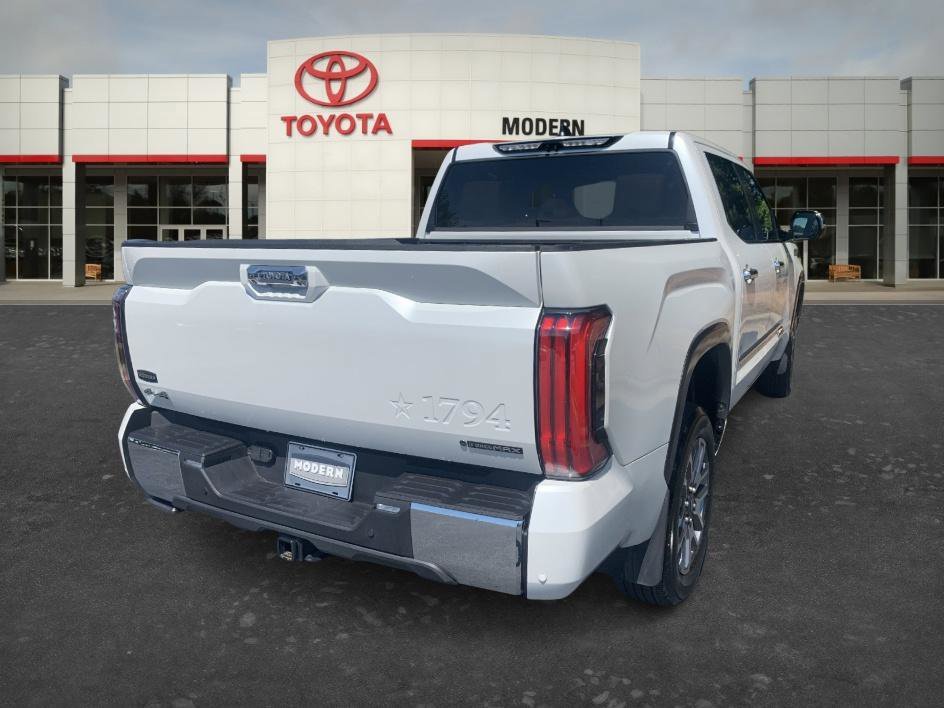 Certified Used 2026 Wind Chill Pearl Toyota 1794 Edition Hybrid image 5