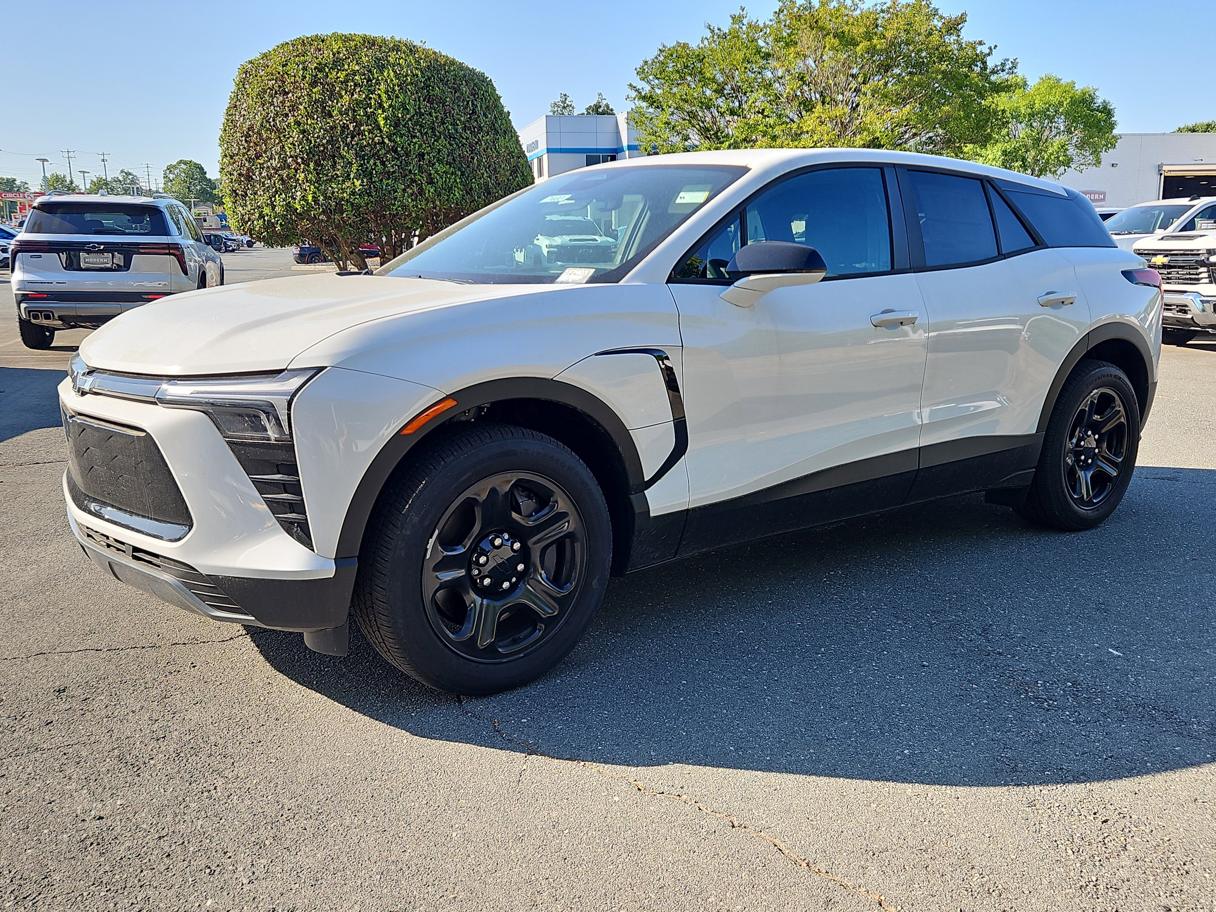 2025 Chevrolet Blazer EV Marked Police Package 9C1 Fleet AWD's photo