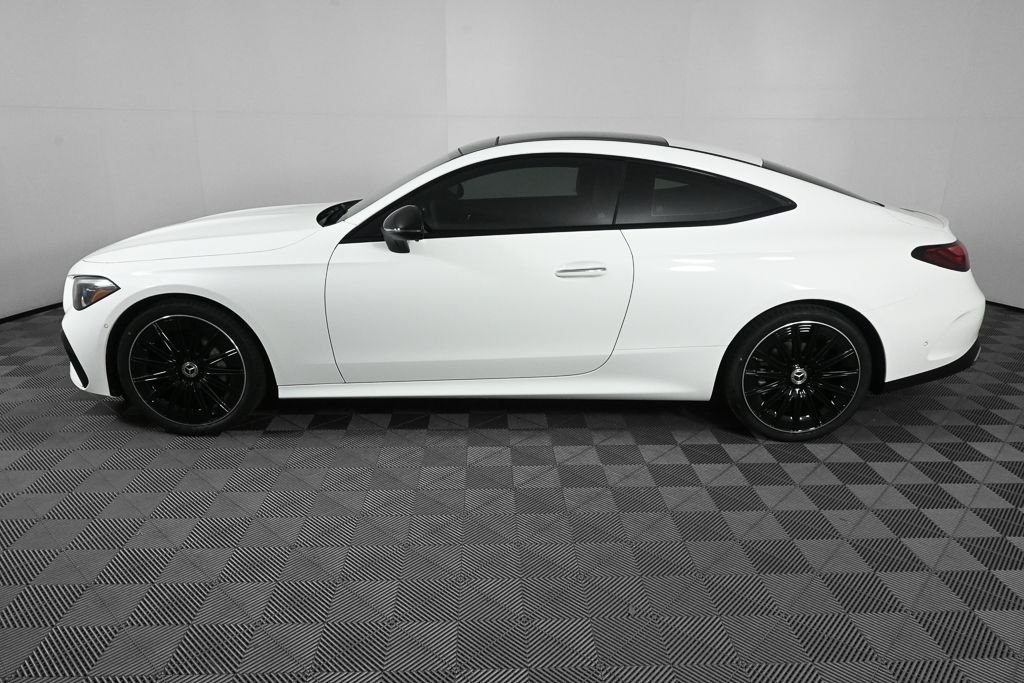 New 2026 Polar White Mercedes-Benz CLE 300 image 3