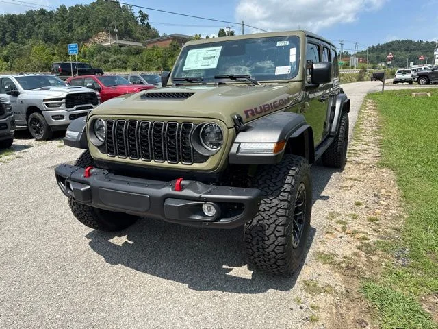 New 2026 Green Jeep Rubicon image 7