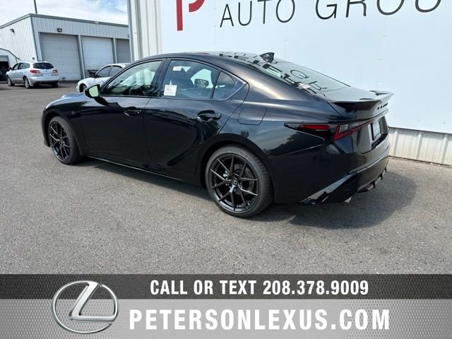 New 2026 Caviar Lexus  350 F SPORT DESIGN AWD image 6