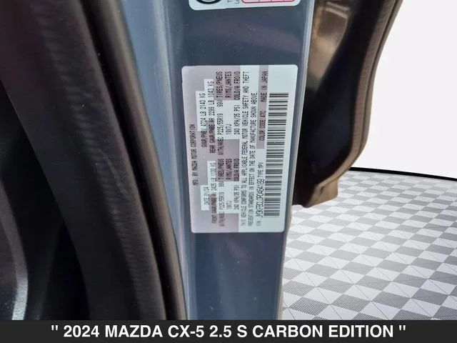Used 2024 Gray Mazda 2.5 S Carbon Edition image 37