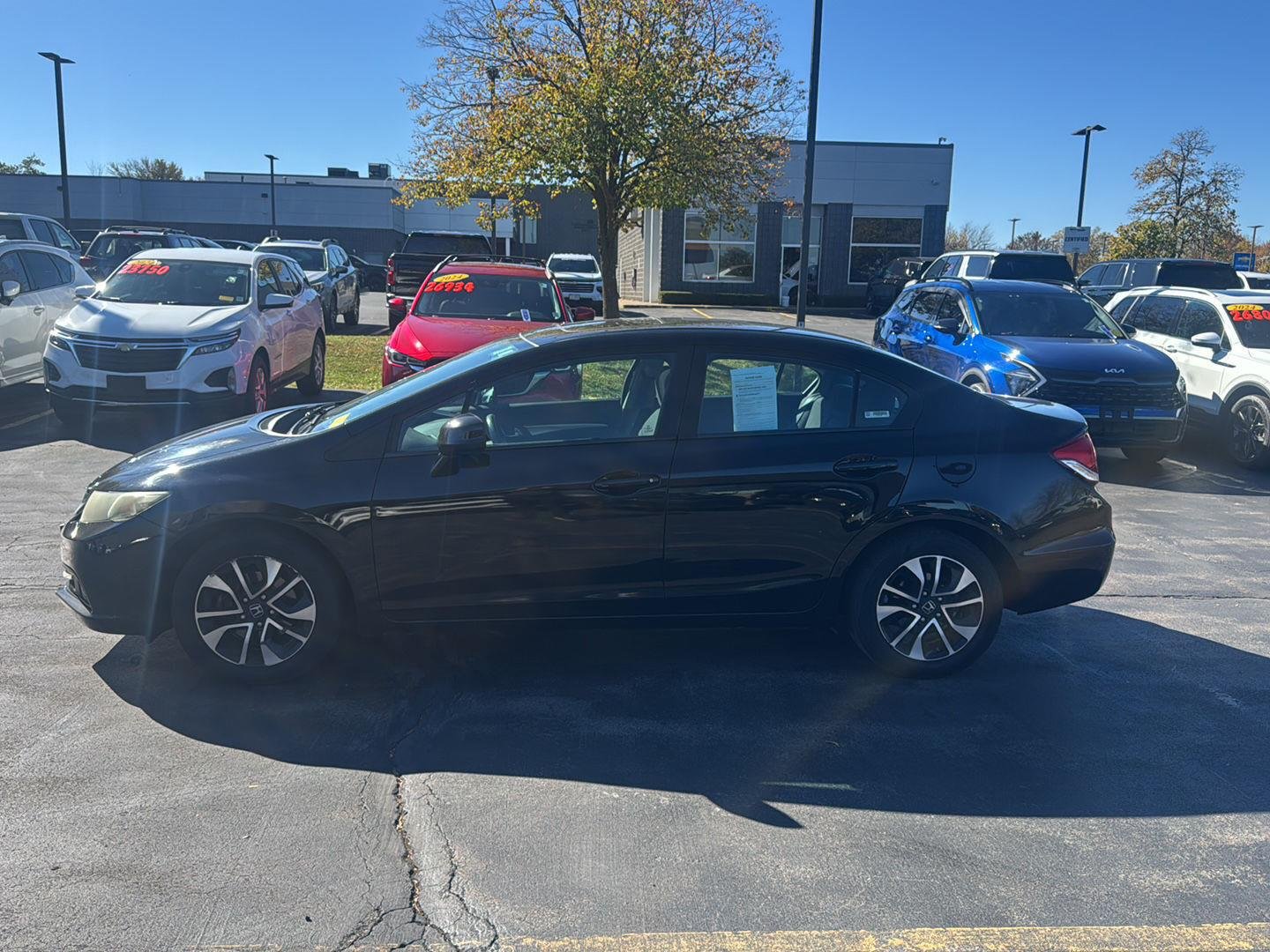 Used 2013  Honda EX image 4