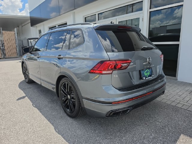 2022 Volkswagen Tiguan 2.0T SE R-Line Black - Photo 6