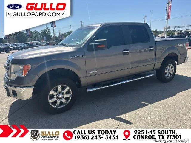 Used 2014 Sterling Gray Metallic Ford XLT image 7