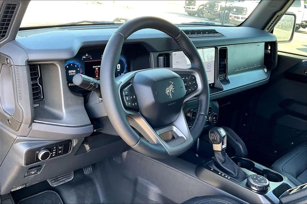 New 2025 Ford Bronco Badlands 4D Sport Utility