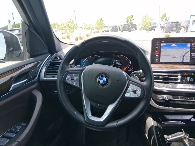 Used 2023 White BMW sDrive30i image 9