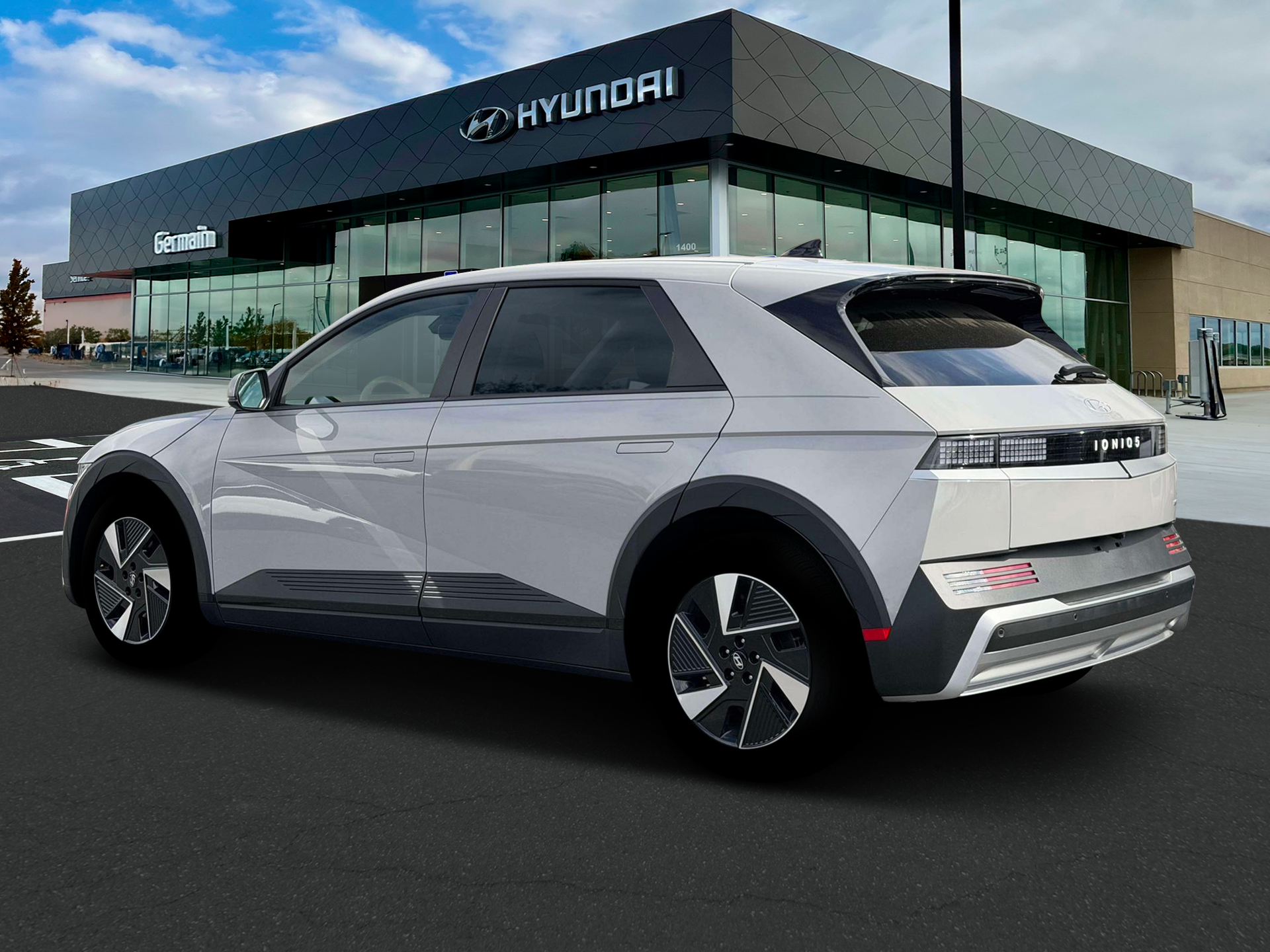 New 2026 Cyber Gray Hyundai SE image 4