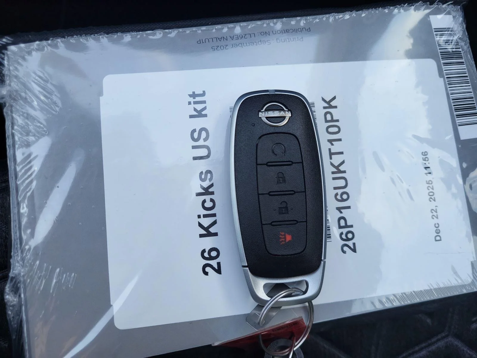 2026 Nissan KICKS SV AWD - Photo 29