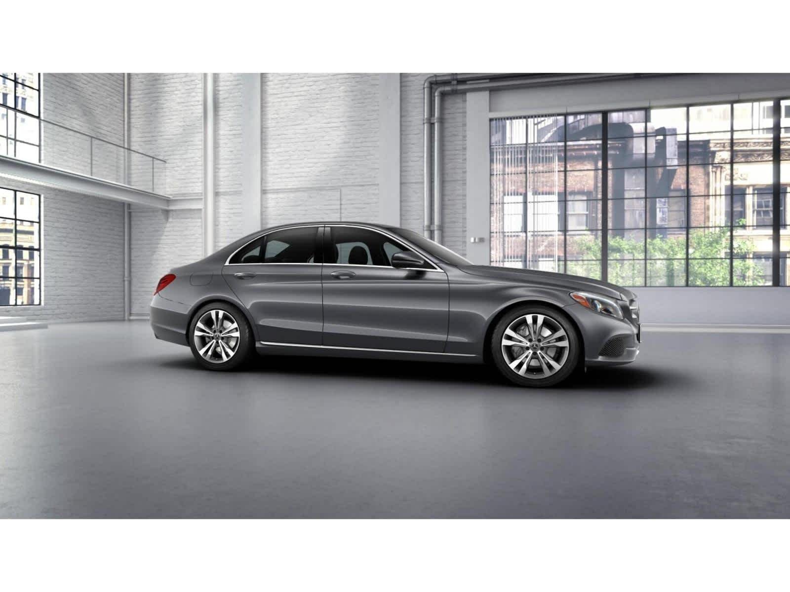 Used 2018 Selenite Grey Metallic Mercedes-Benz C 300 image 13