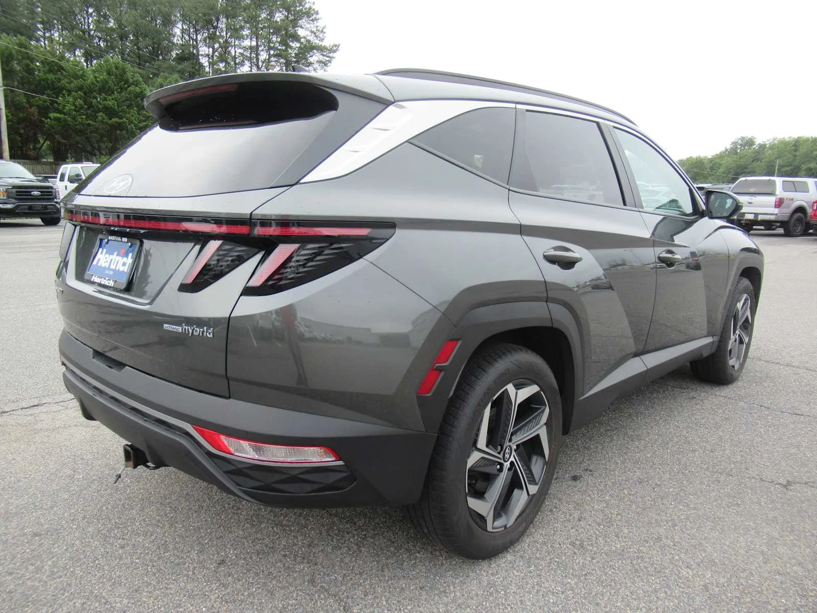 Used 2024 Amazon Gray Hyundai SEL Convenience image 5