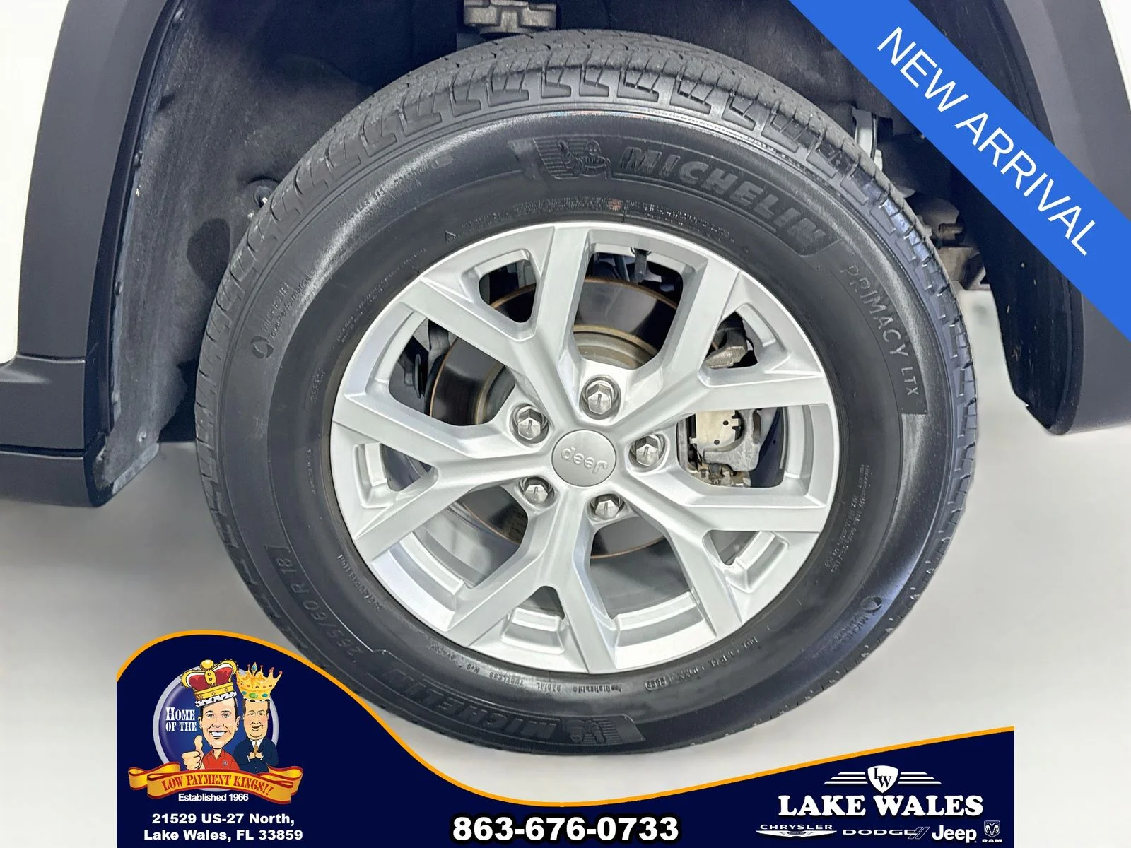 Used 2023 White Jeep Limited image 30