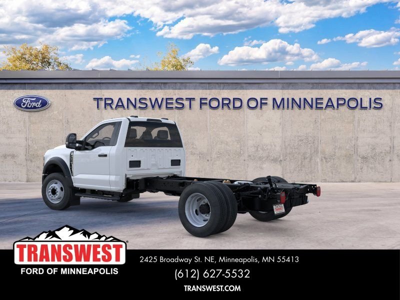 New 2026 Oxford White Ford F-600® XL image 4