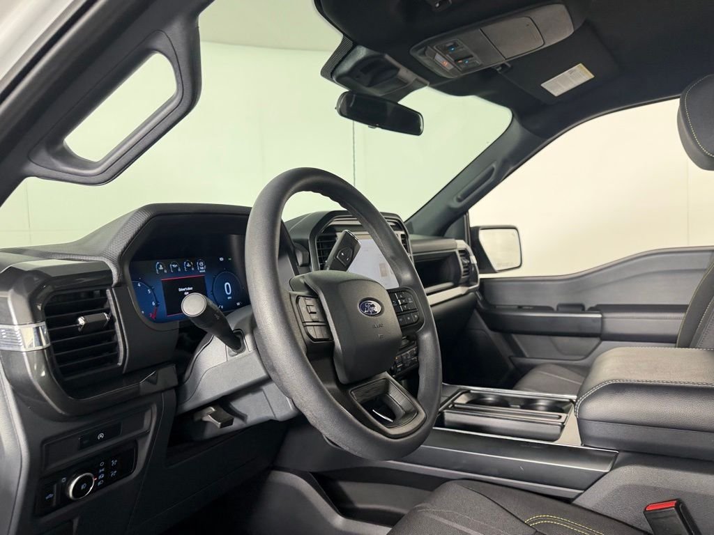 Certified Used 2025 White Ford STX image 21