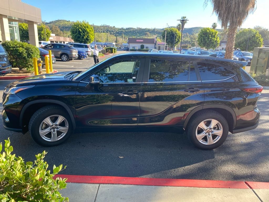 Used 2024 Black Toyota LE image 3