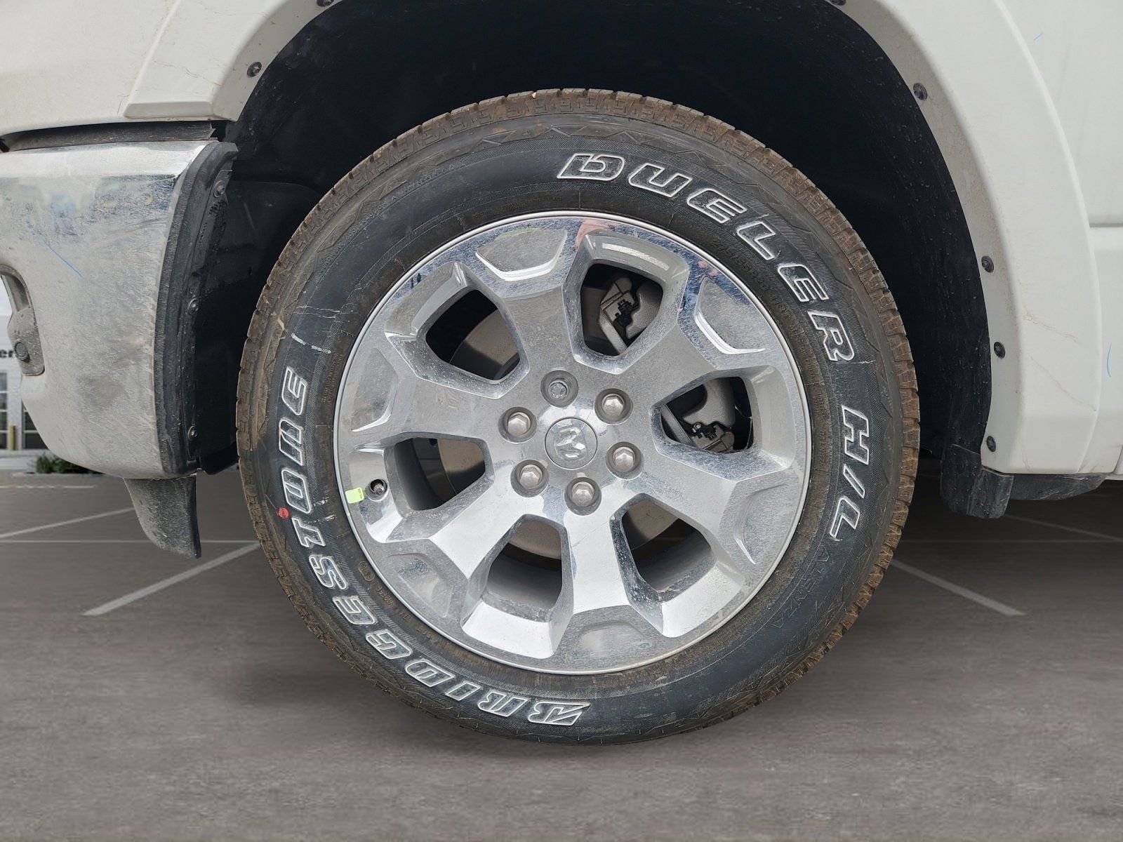 New 2026 Bright White Clear-Coat Exterior Paint RAM Big Horn/Lone Star image 10