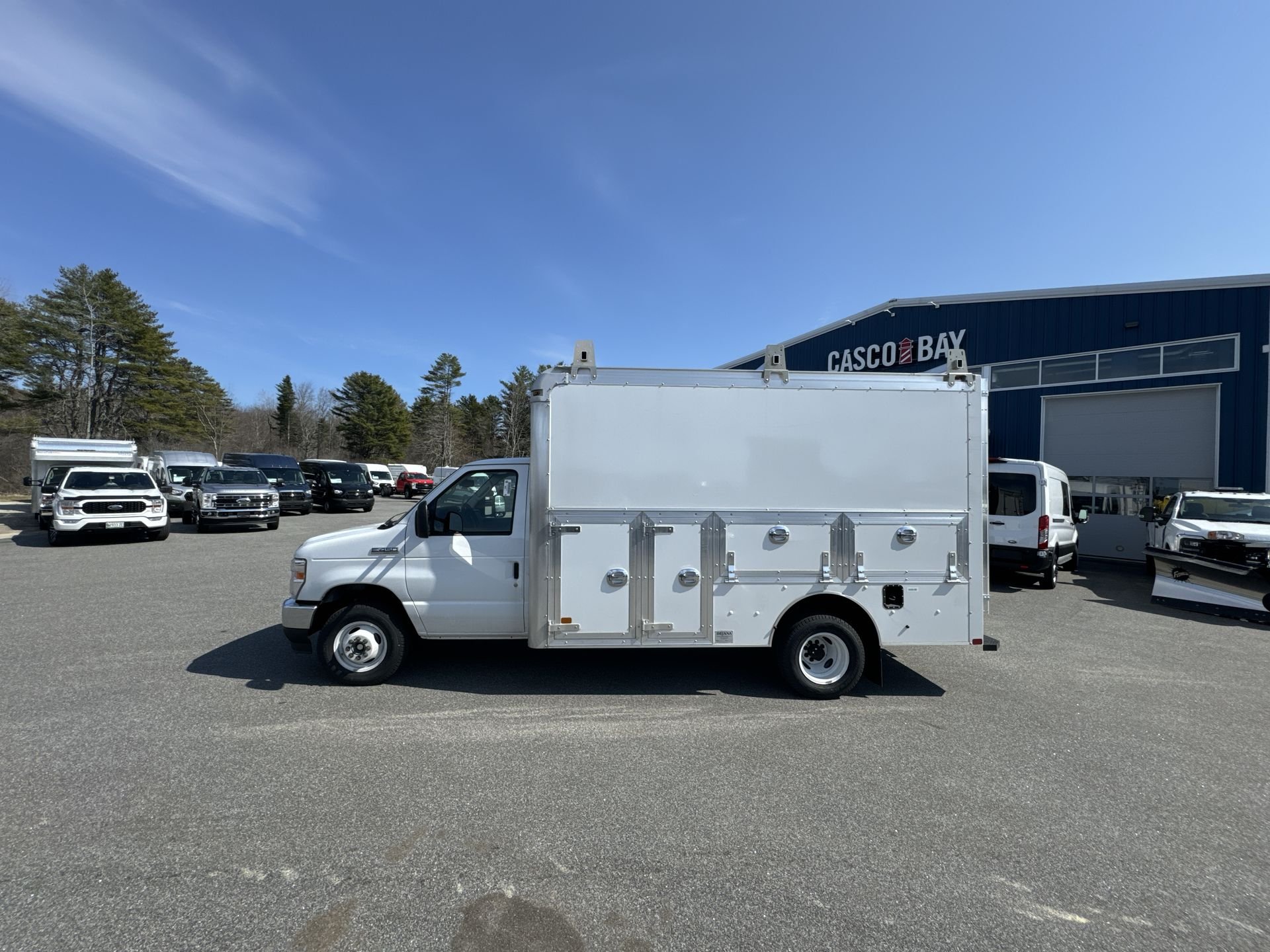 2026 Ford E-Series Cutaway