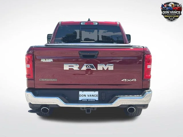 Used 2025 Red Ram Big Horn/Lone Star image 4