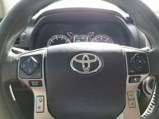 Used 2021 White Toyota Limited image 12