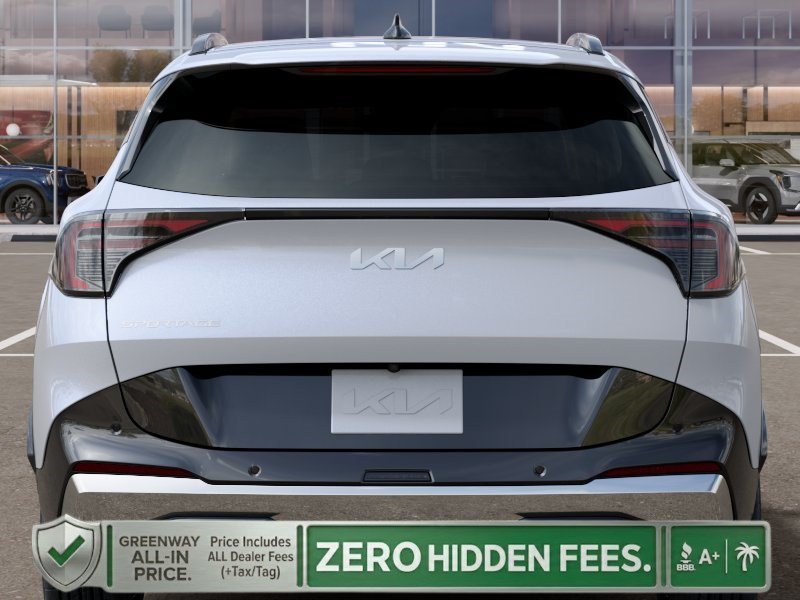 New 2026 Glacial White Pearl Kia SX image 13