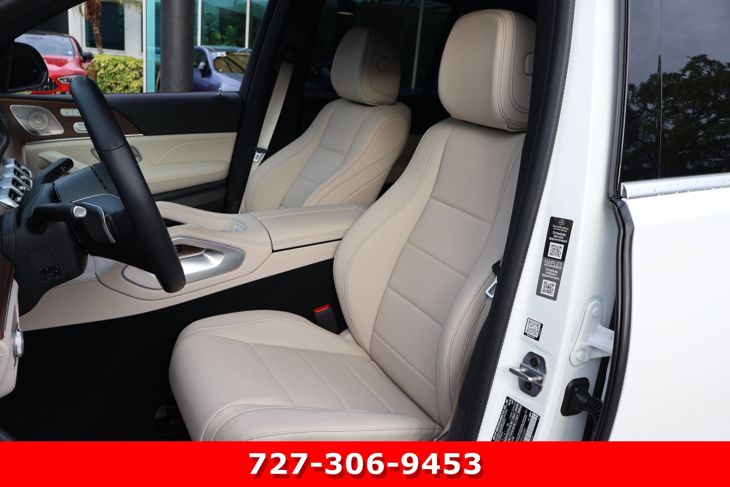 Certified Used 2026 Polar White Mercedes-Benz GLE 350 image 2