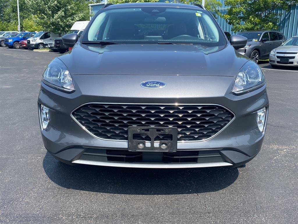 Used 2021 Carbonized Grey Ford SEL image 5