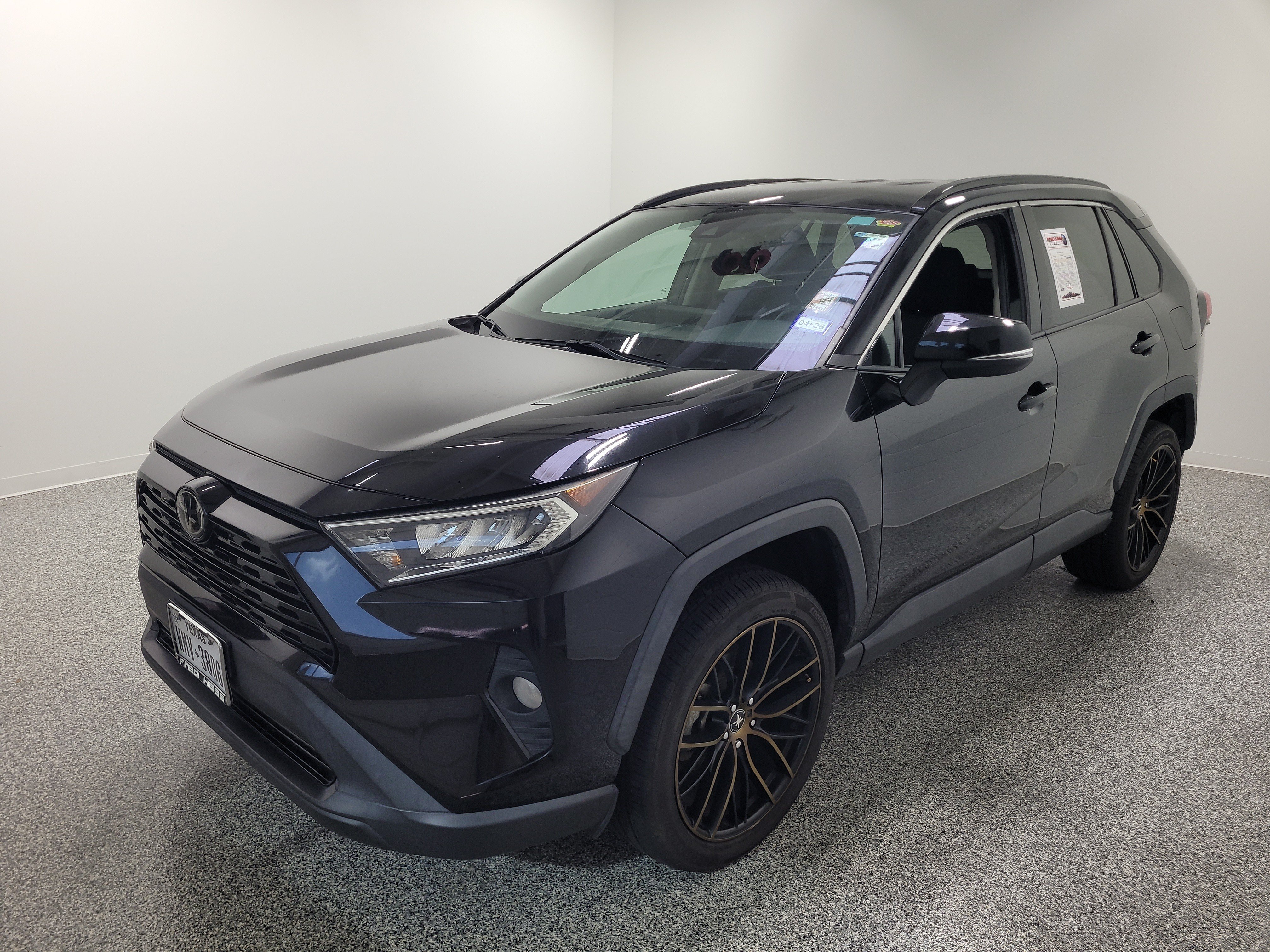 Used 2021 Black Toyota XLE image 2