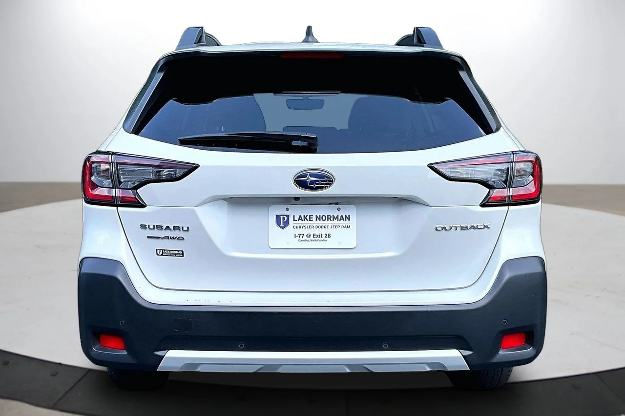 Used 2024 White Subaru Limited image 8
