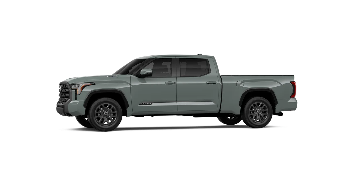 New 2026 Lunar Rock Toyota Platinum i-FORCE MAX image 33