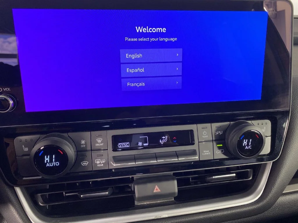 Used 2025 Red Toyota XLE image 20