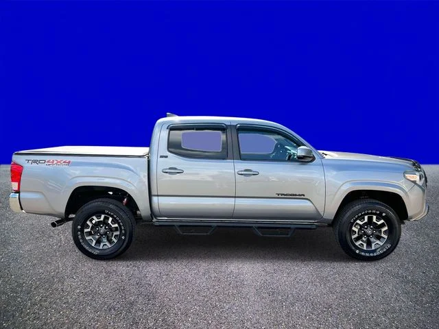 Used 2016 Silver Sky Metallic Toyota TRD Off-Road image 2