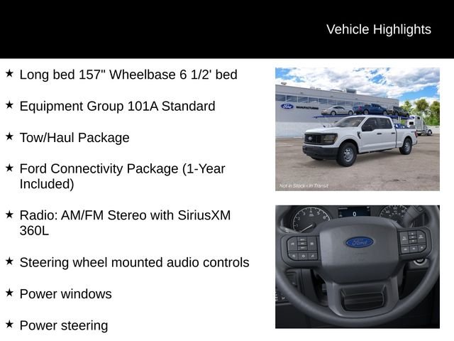 New 2026 White Ford XL image 7