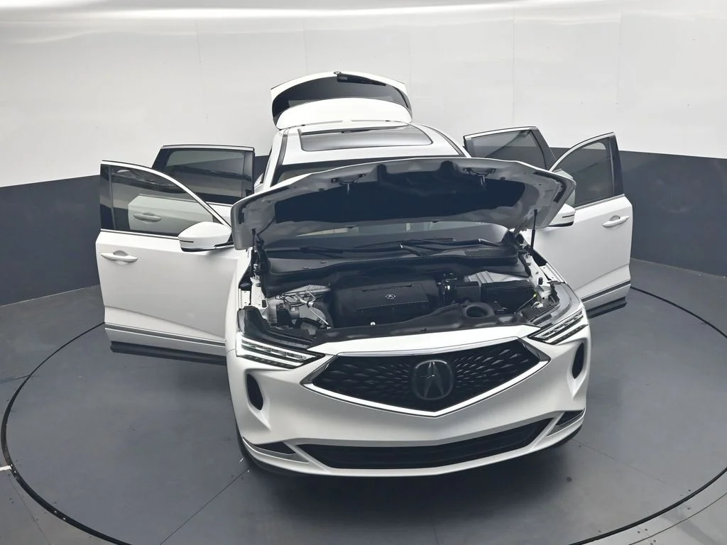 Used 2024 Platinum White Pearl Acura 3.5L image 37